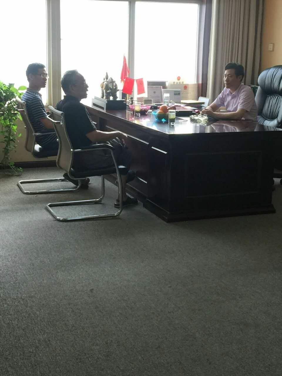 熱烈歡迎張會長到我公司蒞臨指導(dǎo)(圖6)