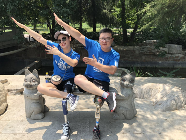 假肢患者如何在短時(shí)間內(nèi)做好殘肢定型?(圖2) 假肢廠家